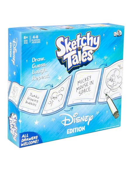 Juego de Dibujo Disney - Big Potato - Diversión Familiar