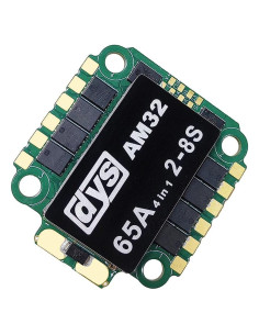 ESC Sin Escobillas DYSRC AM32 65A 4en1 para Drones FPV