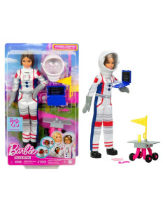Juego de Barbie Astronauta 65 Aniversario con Accesorios