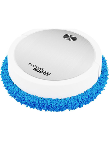 Robot Aspiradora y Mopa Genérico SDJ1007, 2 en 1, 60 min
