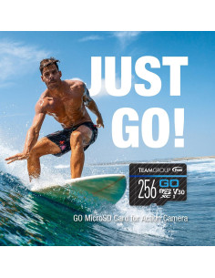 Tarjeta Micro SDXC TEAMGROUP GO 128GB 5 Pack UHS-I V30 4K 2