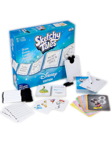 Juego de Dibujo Disney - Big Potato - Diversión Familiar