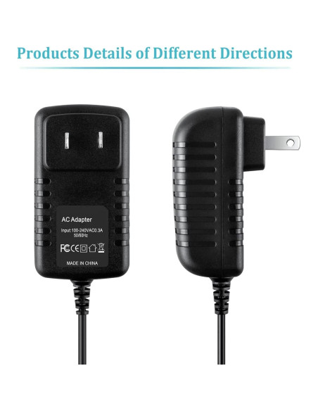 Adaptador AC/DC USB Global Guy-Tech para Radio Kaito KA332W