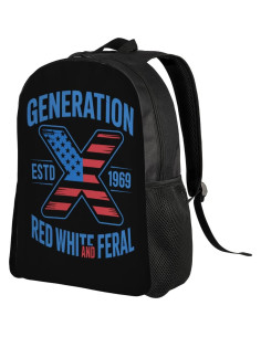 Mochila Universal Impermeable Generation X 1969 Rojo 14L 2