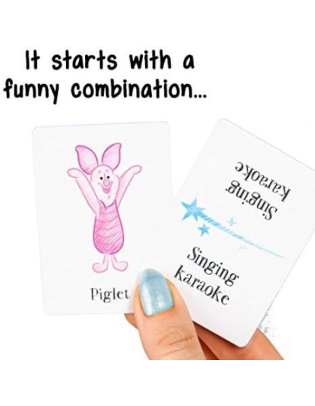 Juego de Dibujo Disney - Big Potato - Diversión Familiar