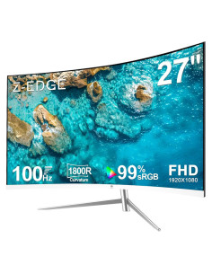 Monitor Curvo Z-Edge U27C 27" Full HD 1080P 100Hz