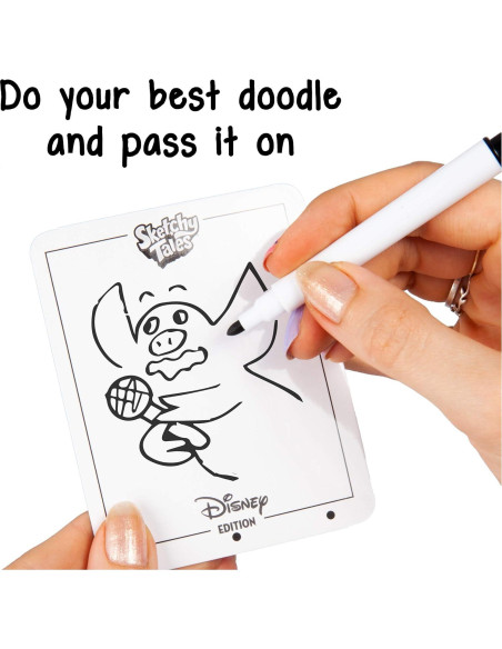 Juego de Dibujo Disney - Big Potato - Diversión Familiar