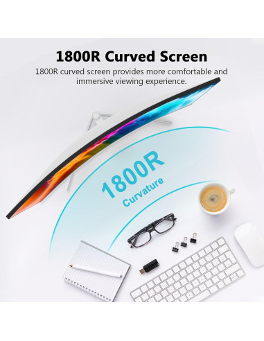 Monitor Curvo Z-Edge U27C 27" Full HD 1080P 100Hz