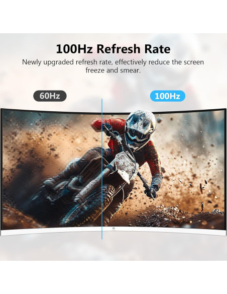 Monitor Curvo Z-Edge U27C 27" Full HD 1080P 100Hz