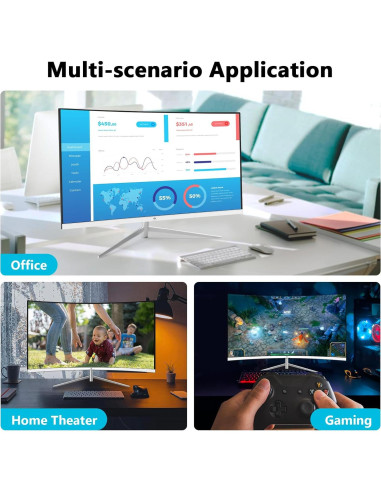 Monitor Curvo Z-Edge U27C 27" Full HD 1080P 100Hz