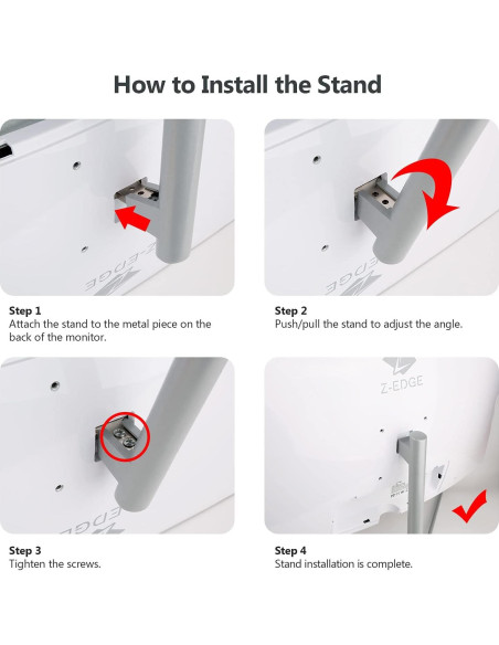 Monitor Curvo Z-Edge U27C 27" Full HD 1080P 100Hz
