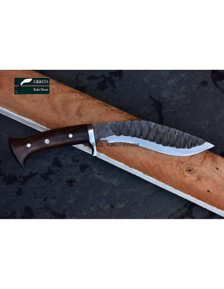Kukri GK&CO. Casa Kukri 20.32 cm Acero Carbono Hecho a Mano