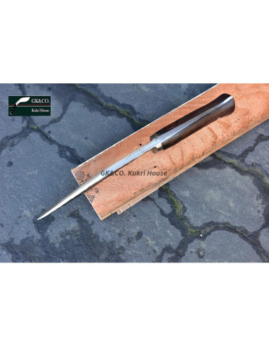 Kukri GK&CO. Casa Kukri 20.32 cm Acero Carbono Hecho a Mano