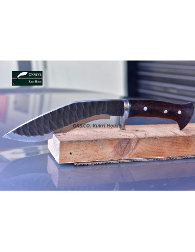 Kukri GK&CO. Casa Kukri 20.32 cm Acero Carbono Hecho a Mano