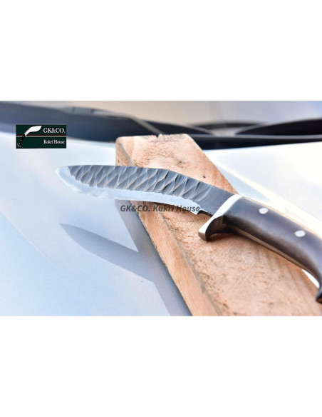 Kukri GK&CO. Casa Kukri 20.32 cm Acero Carbono Hecho a Mano