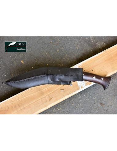 Kukri GK&CO. Casa Kukri 20.32 cm Acero Carbono Hecho a Mano