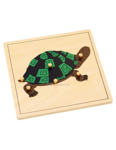 Rompecabezas de Botánica Montessori Elite 24x24 cm