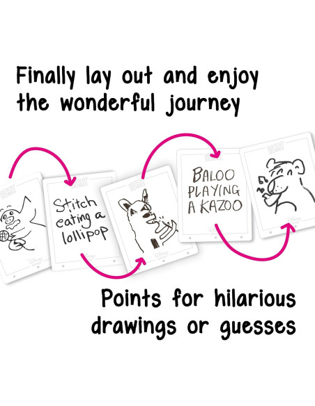 Juego de Dibujo Disney - Big Potato - Diversión Familiar