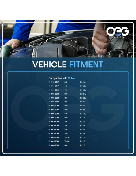 Motor de Arranque OEG 12V Compatible Volvo S60 V70 XC90