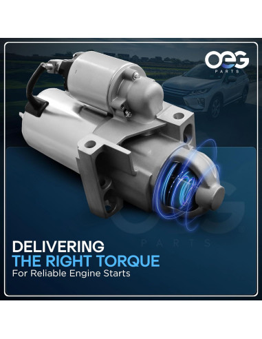 Motor de Arranque OEG 12V Compatible Volvo S60 V70 XC90