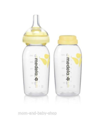 Conjunto de Lactancia Medela Calma 240 mL - 2 Botellas