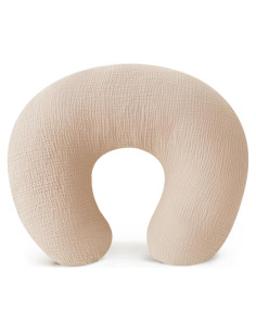 Fundas de Almohada de Lactancia Konssy 100% Algodón Muselina