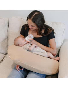 Fundas de Almohada de Lactancia Konssy 100% Algodón Muselina 2