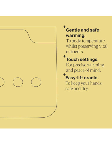 Calentador de Biberones Tommee Tippee Todo en Uno 150ml