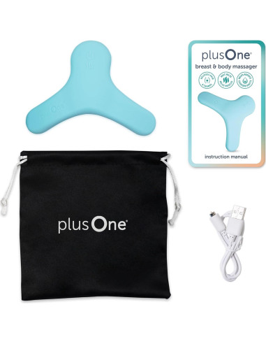 Masajeador de pecho y cuerpo PlusOne - Alivio para lactancia