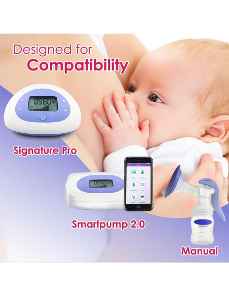 Válvulas Duckbill Nenesupply 4 Piezas Compatibles Lansinoh