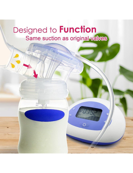 Válvulas Duckbill Nenesupply 4 Piezas Compatibles Lansinoh