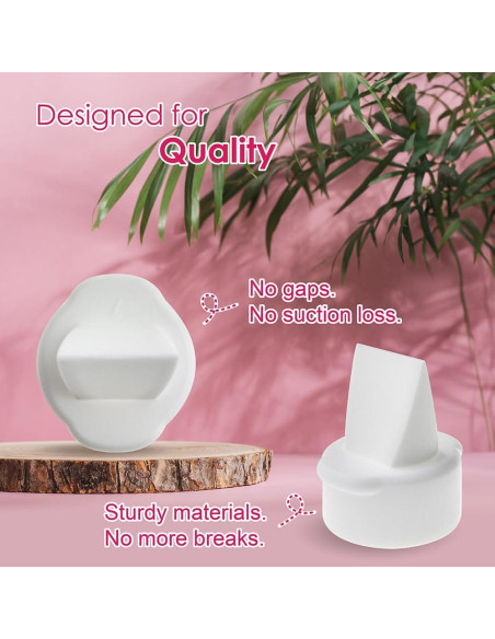 Válvulas Duckbill Nenesupply 4 Piezas Compatibles Lansinoh