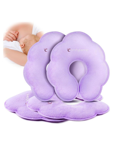 Packs de Terapia para Lactancia Comfytemp - 4 Gel Frío/Calor