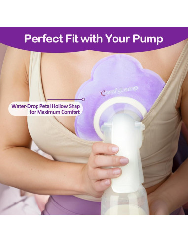 Packs de Terapia para Lactancia Comfytemp - 4 Gel Frío/Calor