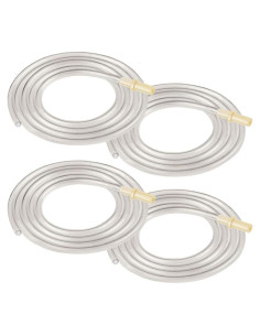 4 Tubos Reemplazo Medela Pump In Style Advanced 106.68 cm