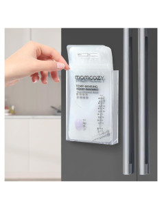 Soporte Magnético para Bolsas de Leche Materna XGKCNHOM 10x2.5x15cm