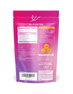 Té de Salvia Orgánica Pink Stork No Flow - 15 Bolsitas 2