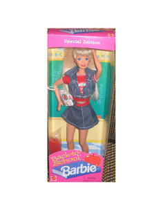 Muñeca Barbie Edición Especial Regreso a Clases Mattel