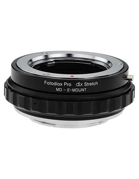 Adaptador Fotodiox DLX Stretch para Lentes Minolta a Sony E Adaptador Fotodiox DLX Stretch para Lentes Minolta a Sony E
