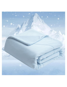 Manta Enfriadora para Bebés David's Kids 127x152cm Azul Hielo