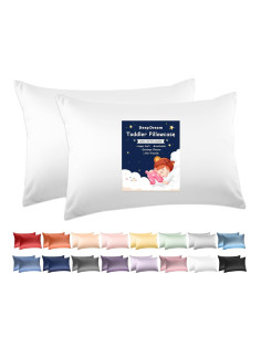 Funda de Almohada Algodón 100% Sueño Profundo 33x46 cm