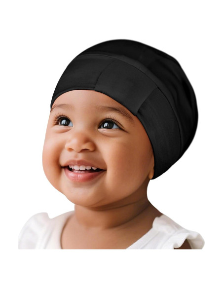 Bonete de Dormir Fittia para Bebés 0-6 Meses, Satén Suave