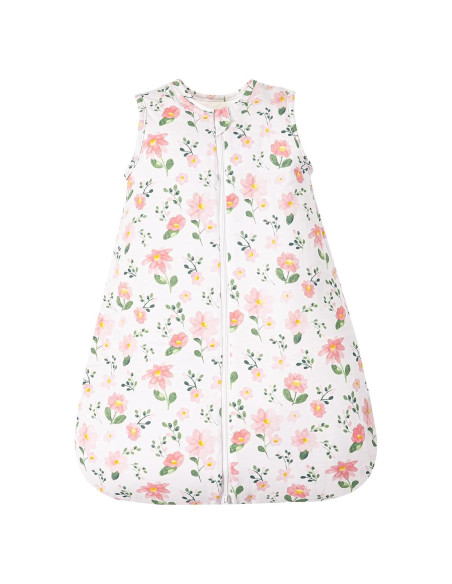 Saco de Dormir PHF para Bebés 100% Algodón Floral 18-24 Meses