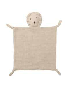 Manta Lovey Knirose 100% Algodón Orgánico León 38x25cm