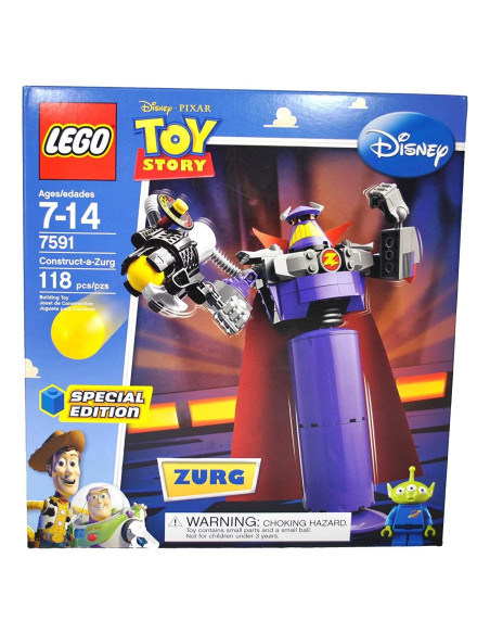 Lego Toy Story Zurg 7591 Edición Especial 118 Piezas