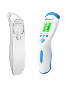 Termómetro Infrarrojo Sin Contacto Berrcom ET005 y JXB182