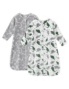 Saco de dormir Unnivoll para bebé 12-18 meses 2.0 Tog gris