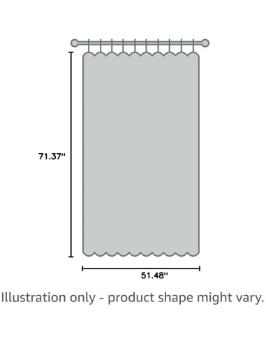Cortina Opaca Portátil DREAM ART 132x183cm Negra Ajustable