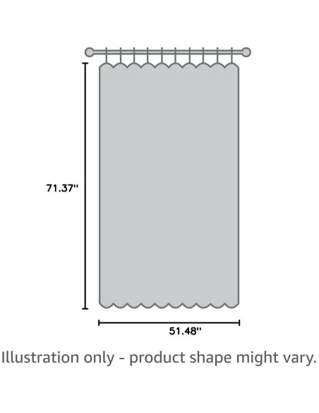 Cortina Opaca Portátil DREAM ART 132x183cm Negra Ajustable