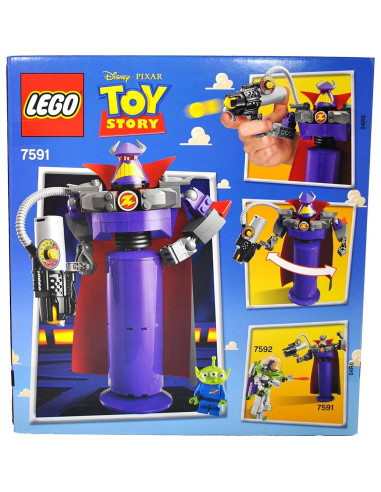 Lego Toy Story Zurg 7591 Edición Especial 118 Piezas